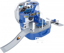 Policejní stanice v kufříku