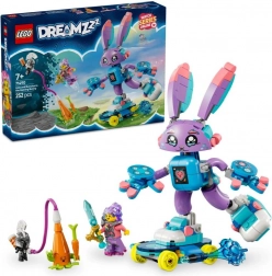 LEGO® DREAMZzz™ 71490 Izzie a herní králíček Bunchurro