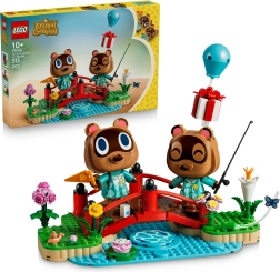 LEGO Animal Crossing Timmy a Tommy na procházce