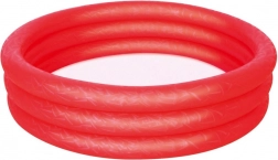 Dětský nafukovací brodící bazének BESTWAY 102 × 25 cm, červený