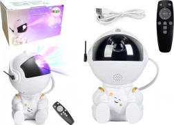 astronaut projektor hvězd s LED a dálkovým ovládáním