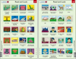 Puzzle angličtina – delší věty, 20 dílků