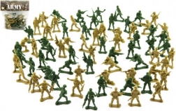 Teddies sada vojáčků