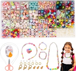 Kreativní korálky na výrobu náramků