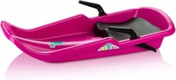 Boby Cyclone Monster plastové se sedátkem a brzdami – Růžové