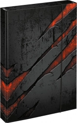 Baagl desky na školní sešity A4 Jumbo Láva