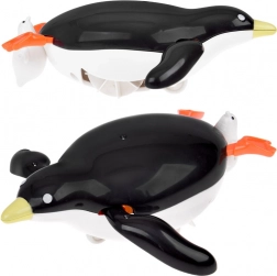 Plovoucí dětský koupelnový tučňák