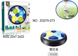 Levitující míč se světlem pro děti