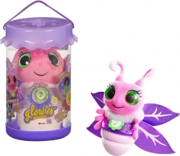 Růžový usínáček GLOWIES se světlem a zvuky