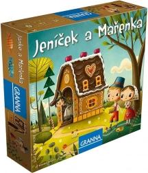 Kooperativní hra Granna Jeníček a Mařenka