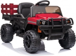 Auto na baterii červené