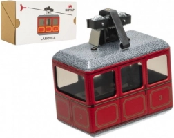 Kovový model lanovky pro děti