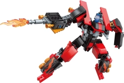 Qman Laser Sniper – stavebnice vojáka a bojového vozidla