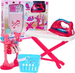 Interaktivní dětský set na žehlení s párou