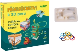Jezdící auta pro 3D pero WIKY – český obal