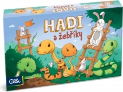 Hadi a žebříky - klasická stolní hra