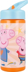 Dětská láhev na vodu Prasátko Peppa 410 ml