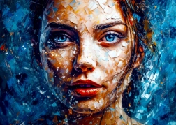 Puzzle Ledový pohled 1000 dílků