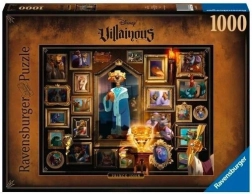 Ravensburger puzzle Villainous: Rohatý král 1000 dílků
