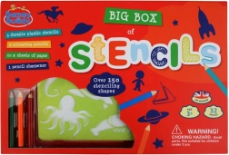 Velký mix šablon různých tvarů