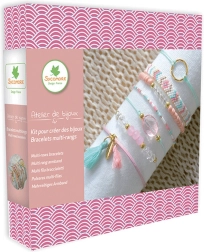 Kreativní sada na výrobu náramků Art Deco