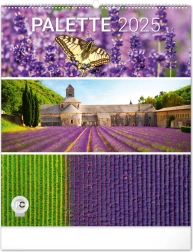 Nástěnný kalendář Paleta 2025