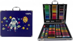 Výtvarný kufřík pro děti – Vesmír