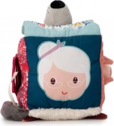 Textilní aktivní kostka Vlk Ludvík – Lilliputiens