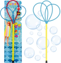 Obruč na velké bubliny Multi motýlek 40 cm