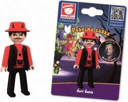 Igráček čert Čeněk a pohádka Pekelná sázka