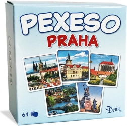 Pexeso Hlavní město Praha pro děti
