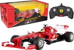 Závodní auto na dálkové ovládání RASTAR FERRARI F1 1:18 červené