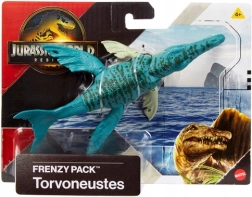 Figurka JURASSIC WORLD Rebirth – Edmontonia, divoký dinosaurus