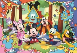 Puzzle Mickey a jeho kamarádi 30 dílků