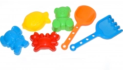 Písek sada Zvířátka 6 ks