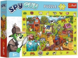 Pozorovací puzzle SPY GUY – farma, 24 dílků