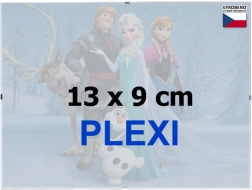 BFHM kliprám euroclip 13 × 9 cm (plexisklo)