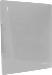 Pořadač A4 se 2 kroužky eCollection, čirý