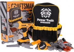 Dětský nářaďový set s batohem a příslušenstvím