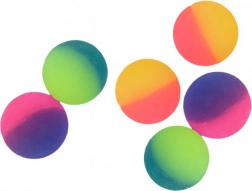 Skákací neonové míčky 6 cm – sada