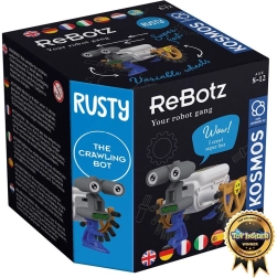 ReBotz Rusty robotická stavebnice pro děti