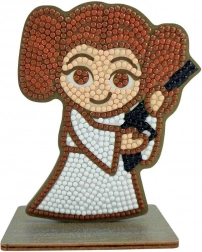 Diamantové malování Star Wars: Princezna Leia