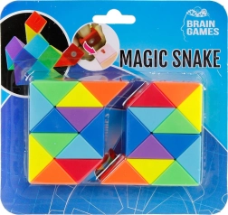Hlavolam Magic Snake 2×12 dílků