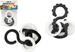 Osmičky s přívěsky pro kojence