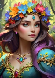 Puzzle Jarní nálada 500 dílků