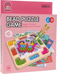 Zručnostní desková hra s kuličkami