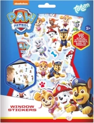 Znovupoužitelné samolepky PAW PATROL – 70 ks