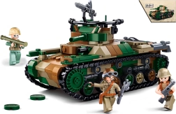 Sluban WWII japonský střední tank Typ 97 2v1 stavebnice