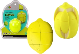 Vzdělávací skládačka citron – logické puzzle pro děti