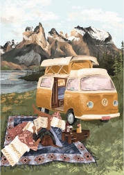 Puzzle Torres del Paine 1000 dílků